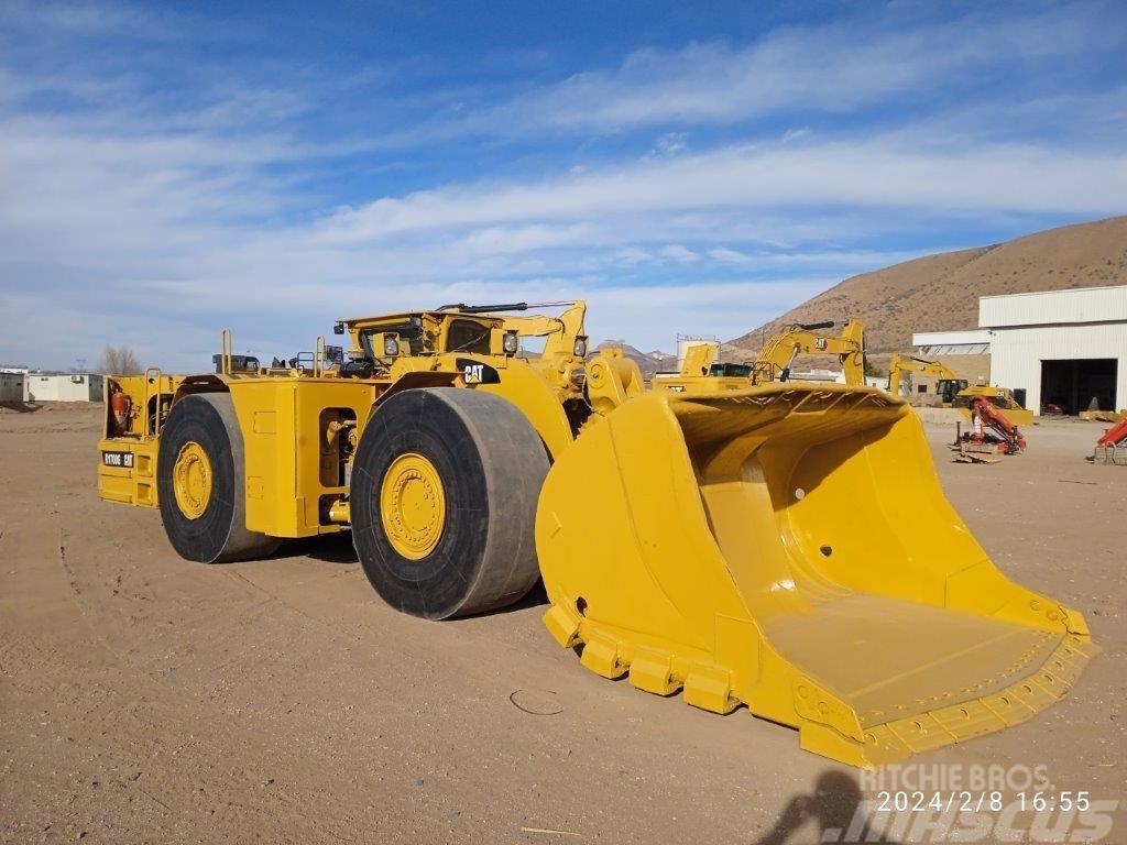 CAT R 1700 Chargeuses pour exploitations minières souterraines