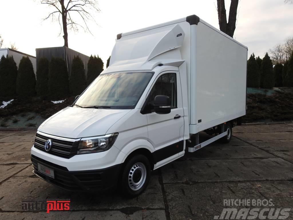 Volkswagen CRAFTER BOX 8 PALLETS LIFT A/C Fourgon