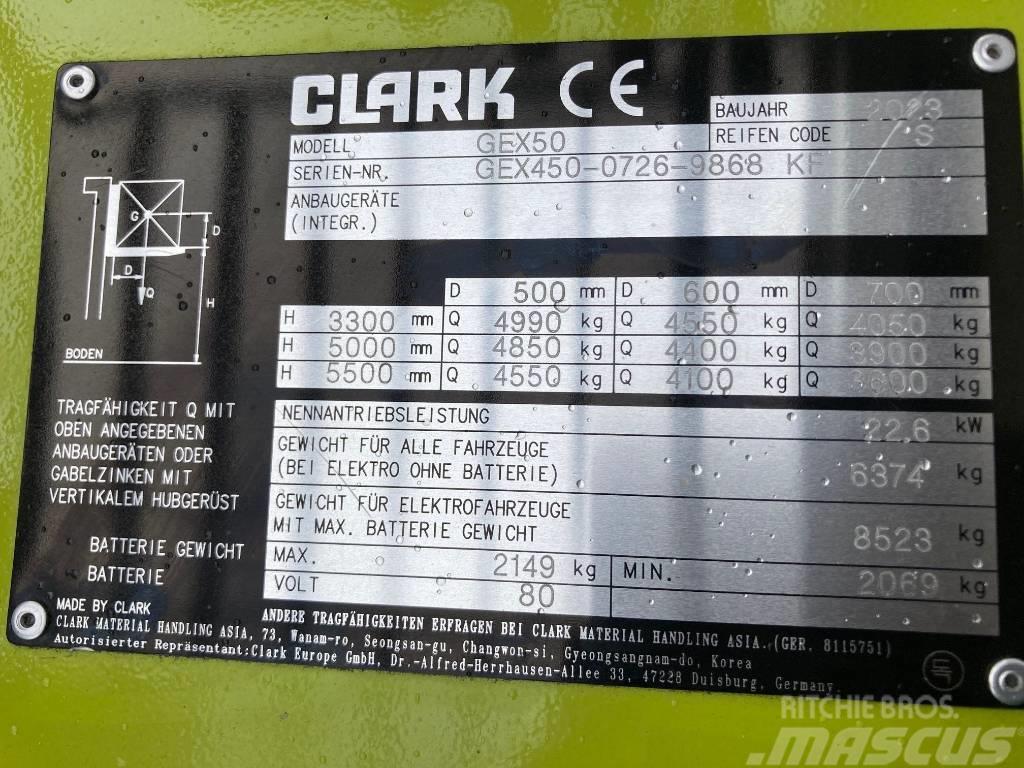 Clark GEX 50 Chariots élévateurs électriques