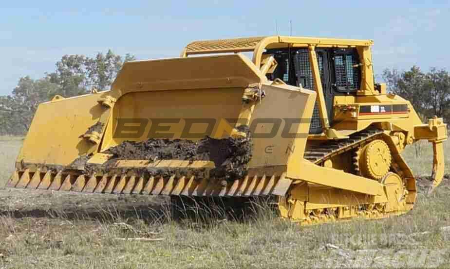 CAT Stick Rake for D6T D6R SU Blade Autres équipements pour tracteur