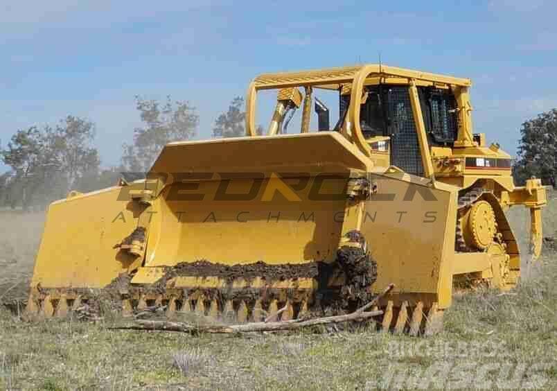 CAT Stick Rake for D6T D6R SU Blade Autres équipements pour tracteur