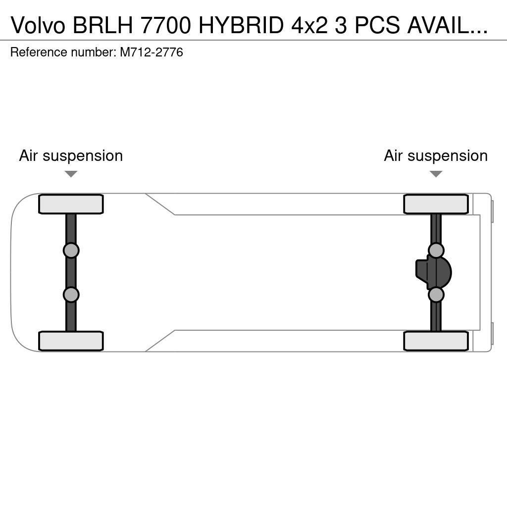 Volvo BRLH 7700 HYBRID 4x2 3 PCS AVAILABLE / EURO EEV / Autobus urbain