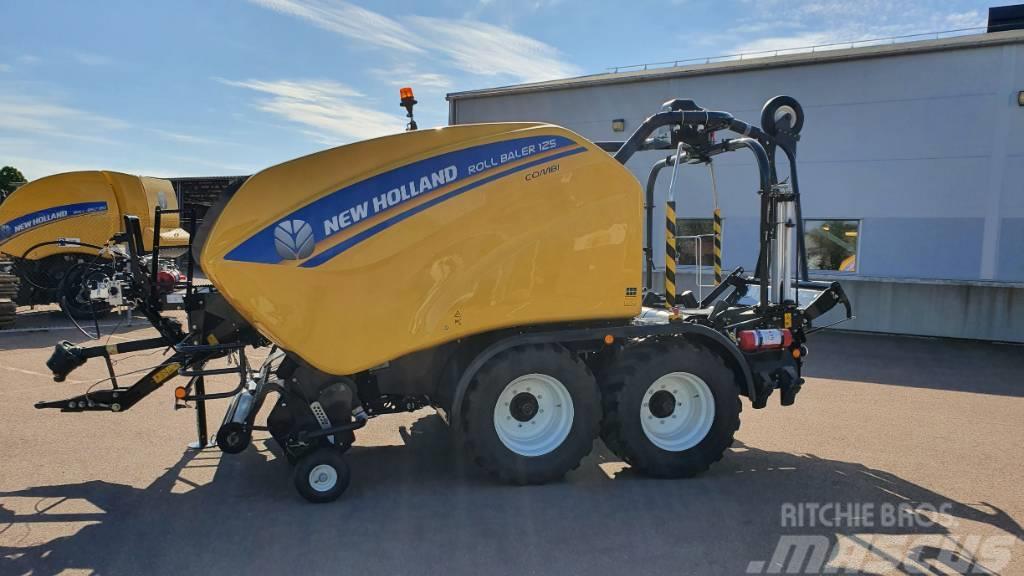 New Holland RB125 Presse à balle ronde