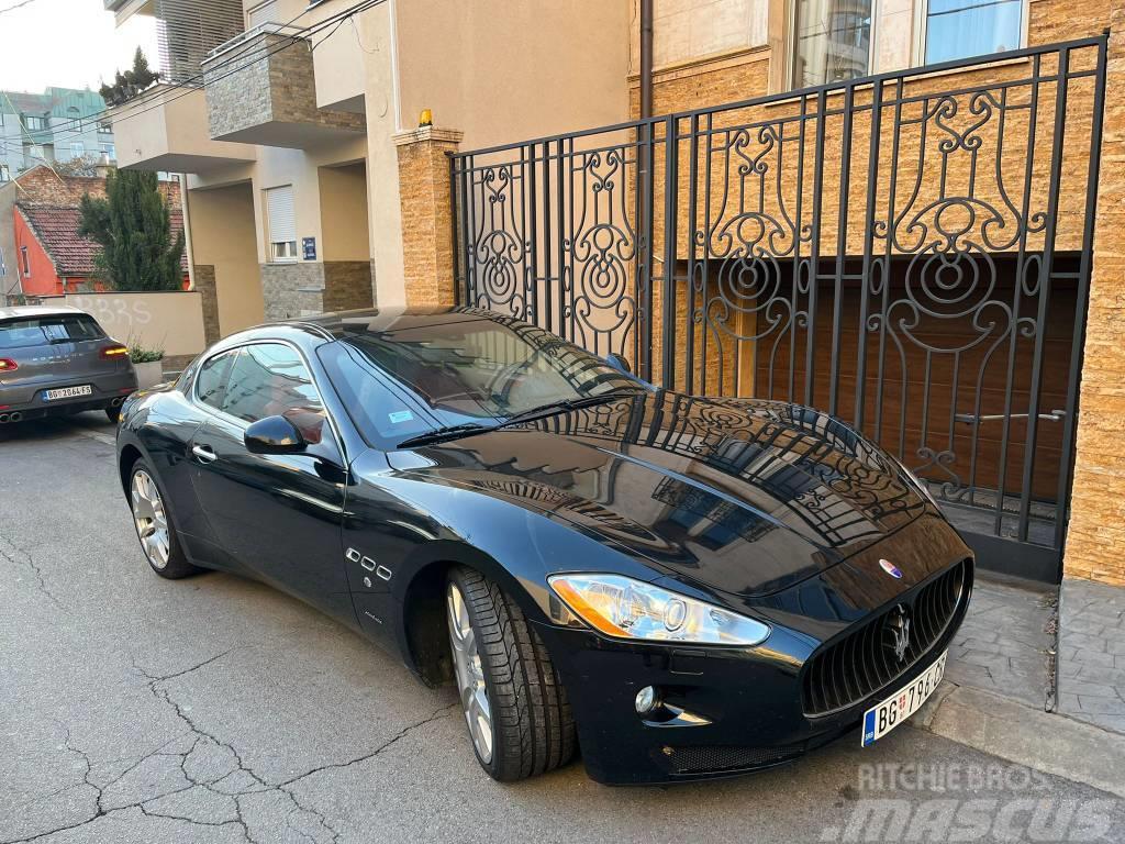 Maserati Granturismo Voiture