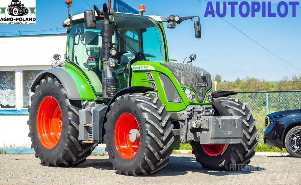 Fendt 513 VARIO - AUTOPILOT - 2016 ROK - ORYGINALNE OPON Tracteur