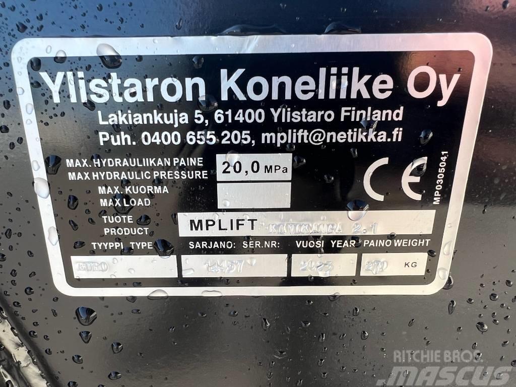 Mp-lift KIVITALIKKO 2,1M Accessoires chargeur frontal