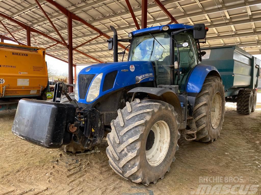 New Holland T7.235 Tracteur