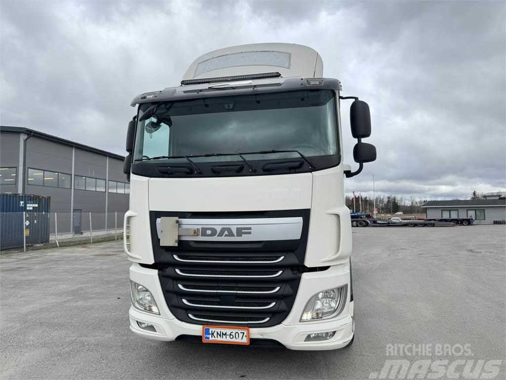 DAF XF 510 FAR 6X2 Camion porte container