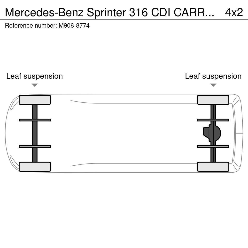 Mercedes-Benz Sprinter 316 CDI CARRIER / BOX L=4389 mm Fourgon Frigorifique
