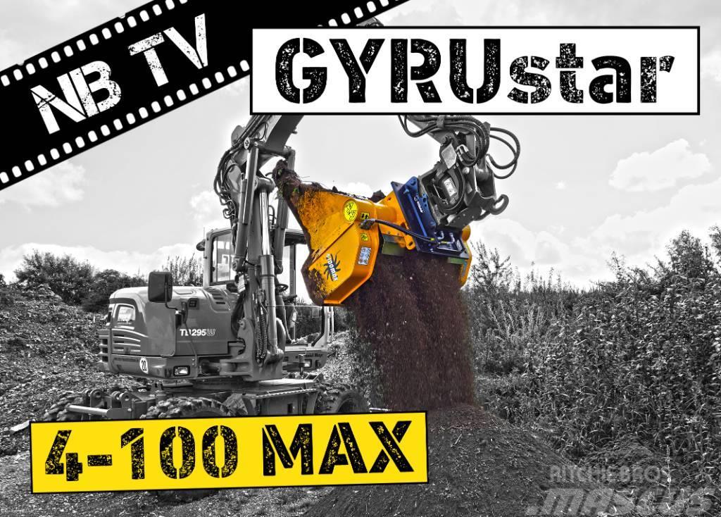 Gyru-Star 4-100MAX | Separator Bagger & Radlader Godet