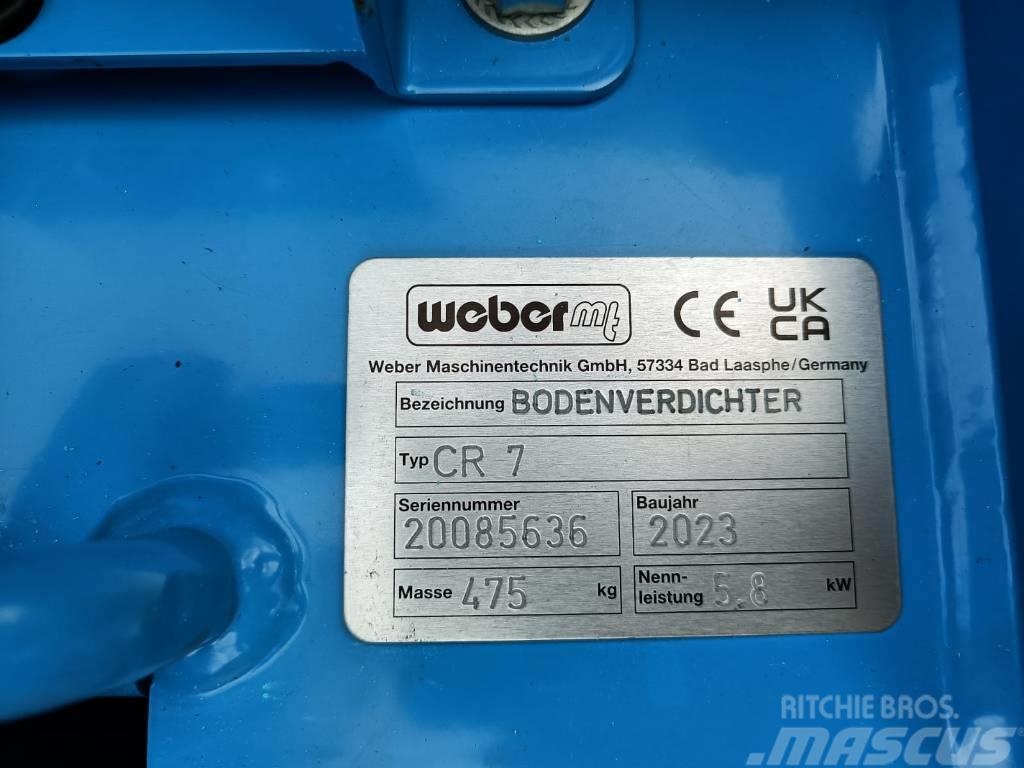 Weber CR7 Hatz Compacteurs