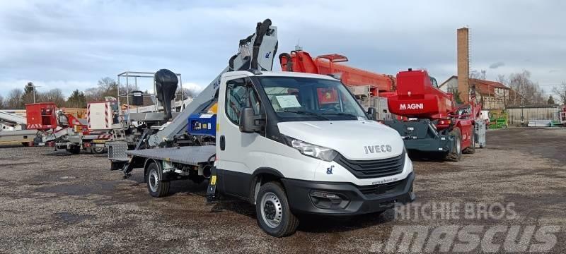 Iveco Daily Oil&Steel Scorpion 1812 - Price on request Camion nacelle