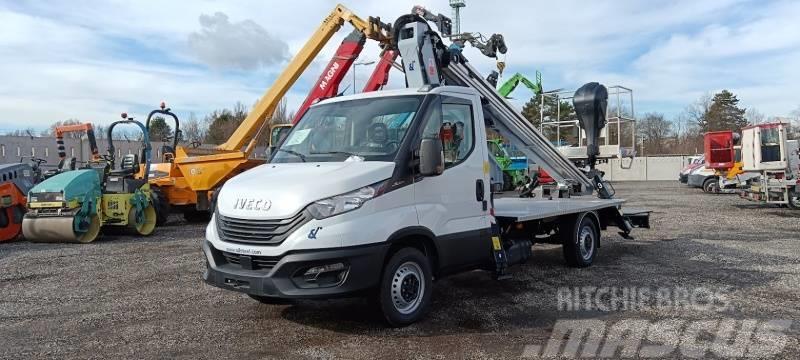Iveco Daily Oil&Steel Scorpion 1812 - Price on request Camion nacelle