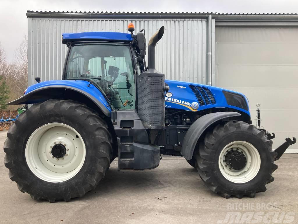 New Holland T 8.320 AC Tracteur