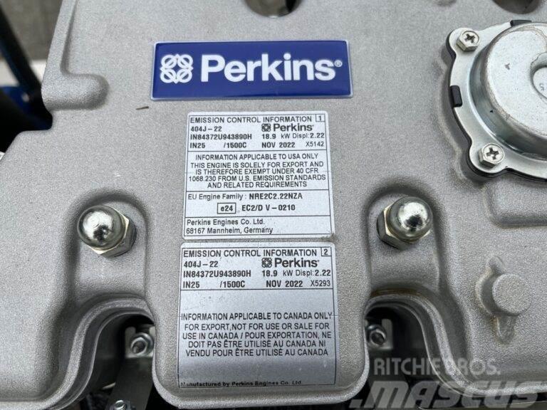 Perkins 404J-22G - Unused - 20 kW Générateurs diesel