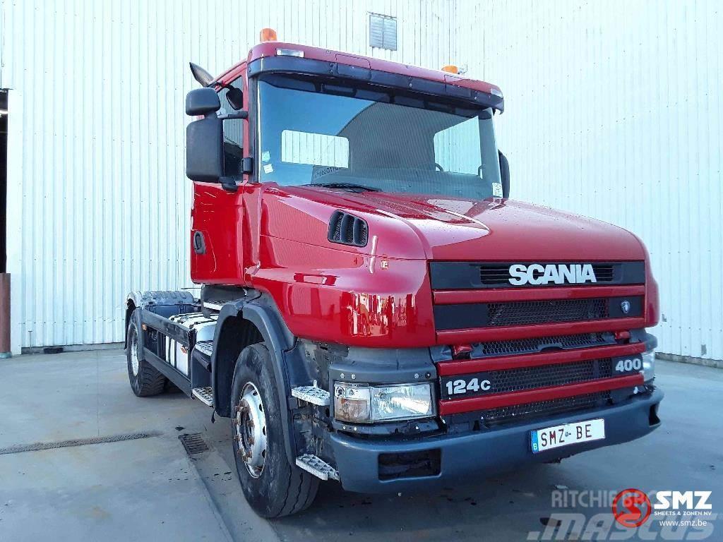 Scania 124 400 Torpedo lames/steel Tracteur routier