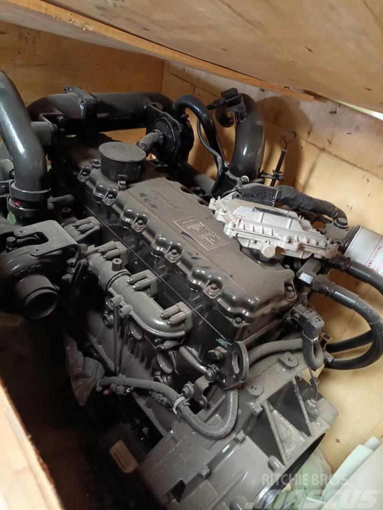 Doosan DL06 DX225 DX230 excavator engine motor Moteur