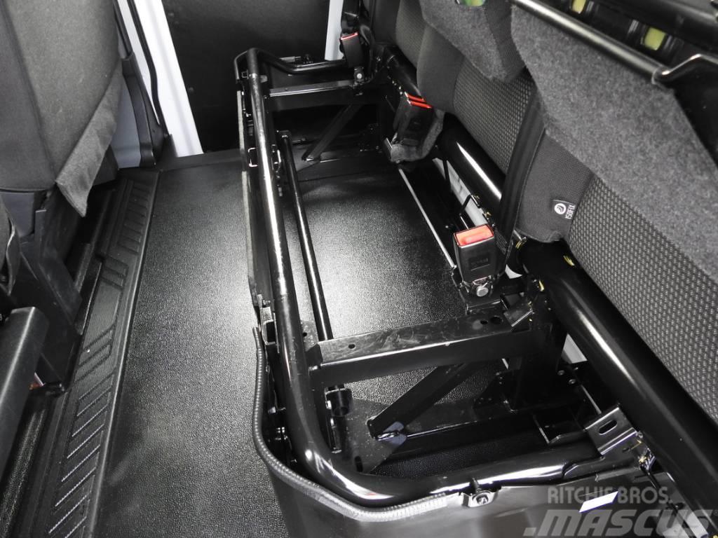 Ford TRANSIT STAKE BODY DOUBLE CAB DOKA 7 SEATS Utilitaire benne