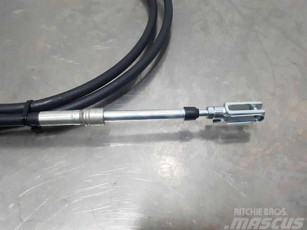 Terex Schaeff TL/SKL/SKS-5692657908-Throttle cable/Gaszug Châssis et suspension