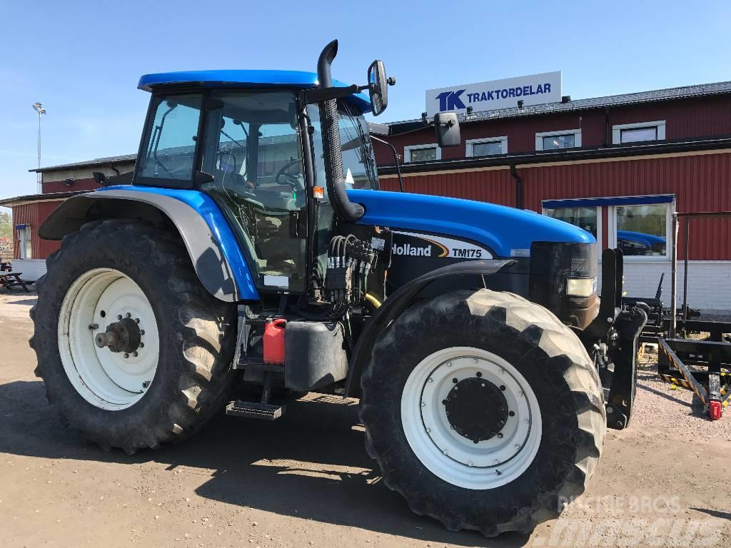 New Holland TM 175 Dismantled for spare parts Tracteur