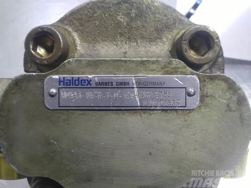 Haldex - Barnes WM9A1-08-R-7-M-150-EXR-E193 - Gearpump Hydraulique