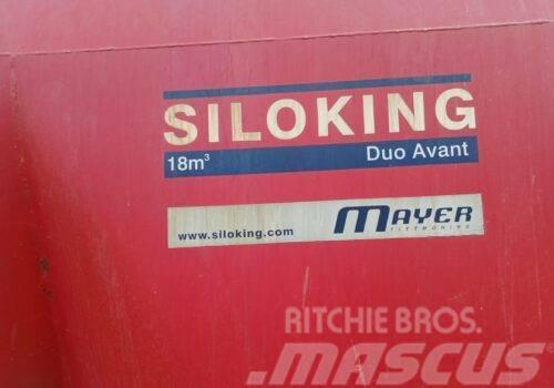 Siloking Duo Avant 18m³ Mélangeuse