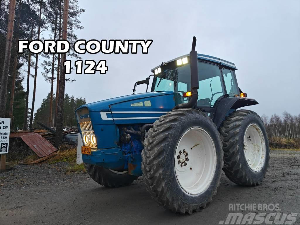 Ford County 1124 - VIDEO Tracteur