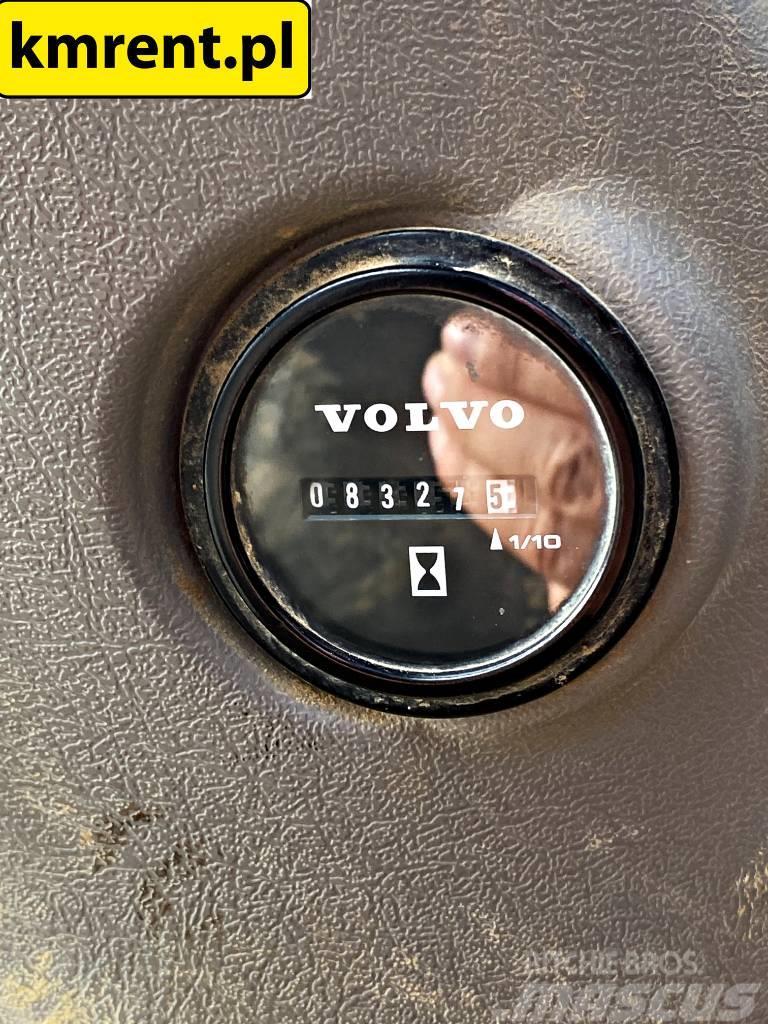 Volvo EWR 150 E KOPARKA KOŁOWA Pelle sur pneus