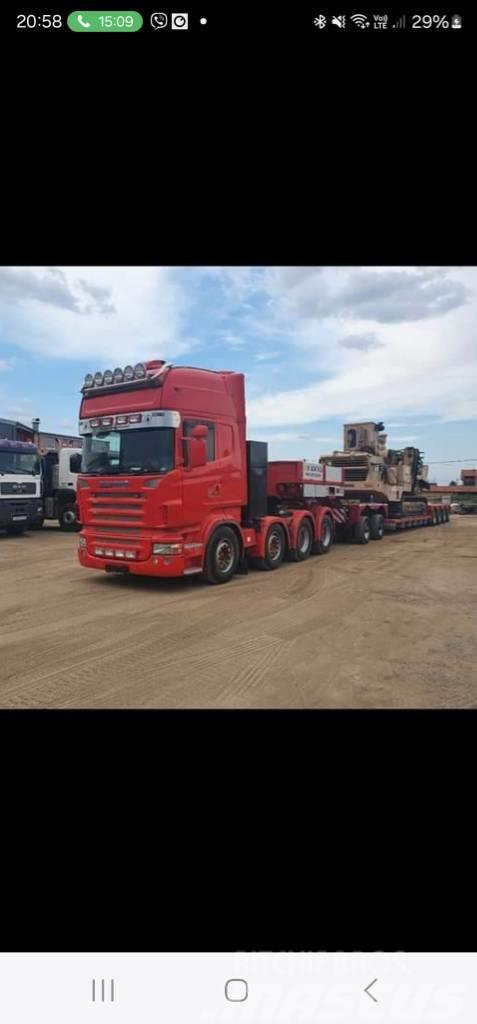Scania i Nooteboom prikolica R 580 LA Tracteur routier