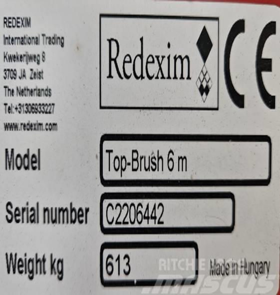 Redexim Top-Brush 6000 (soft brush) Balayeuse / Autolaveuse