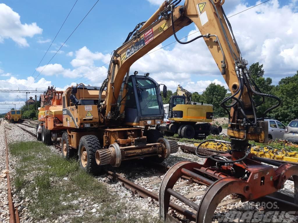 CASE 788 SR Rail Road Excavator Matériel ferroviaire