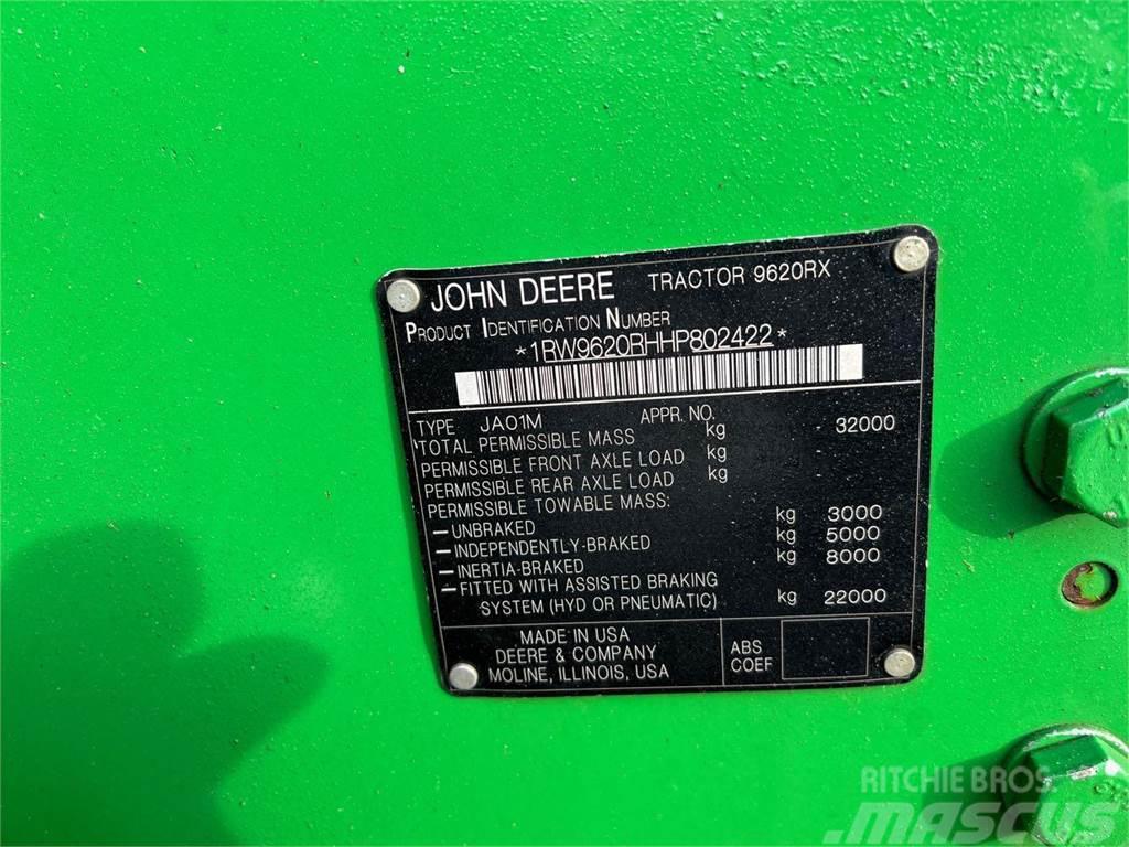 John Deere 9620 RX PowrShift Tracteur