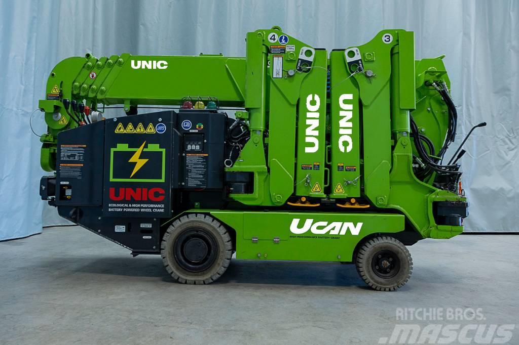 Unic URW-095-WBE Mini grue