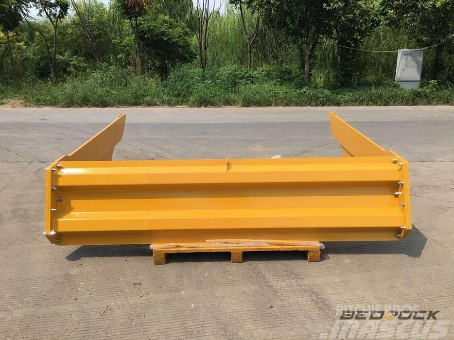 Bedrock Tailgate for Volvo A30E Articulated Truck Chariot tout terrain