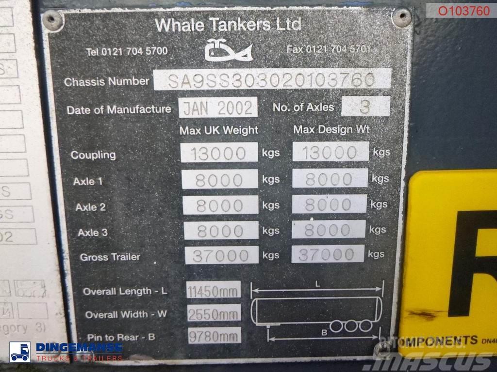 WHALE Vacuum tank inox 30 m3 / 1 comp + pump Aspirateurs