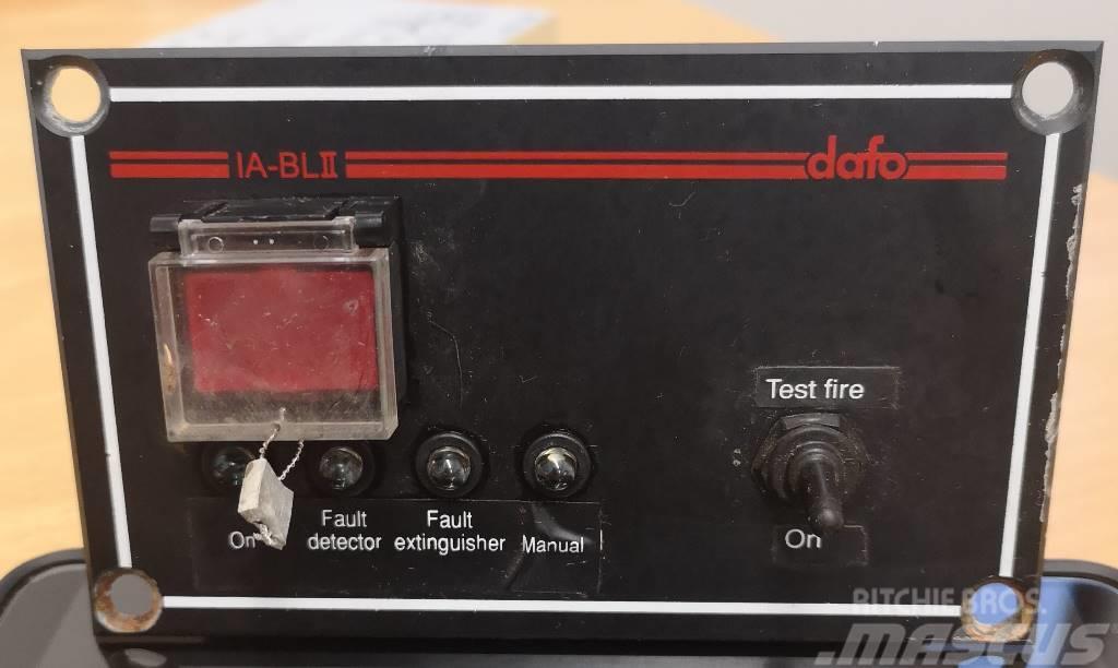 John Deere Timberjack FIRE CONTROL BOX 1470D/1270D/1270B/1110 Electronique