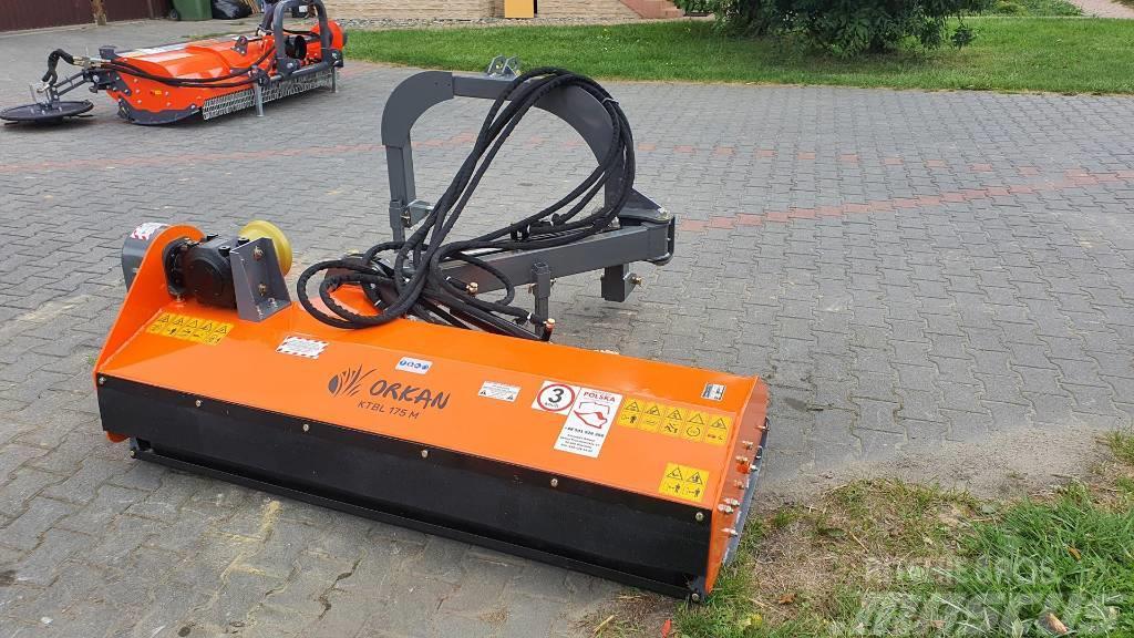 Orkan KTBL 175 kosiarka mulcher mower for small tr Tondeuses tractées