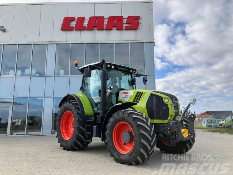 CLAAS USED 2017 ARION 650 T4I CEBIS 50K,CLAAS Tracteur