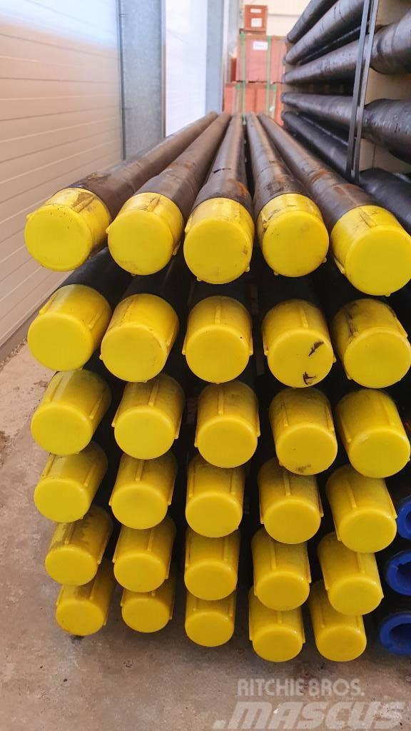 Vermeer D33x44,D36x50 FS2 3m Drill pipes, żerdzie Foreuse horizontale