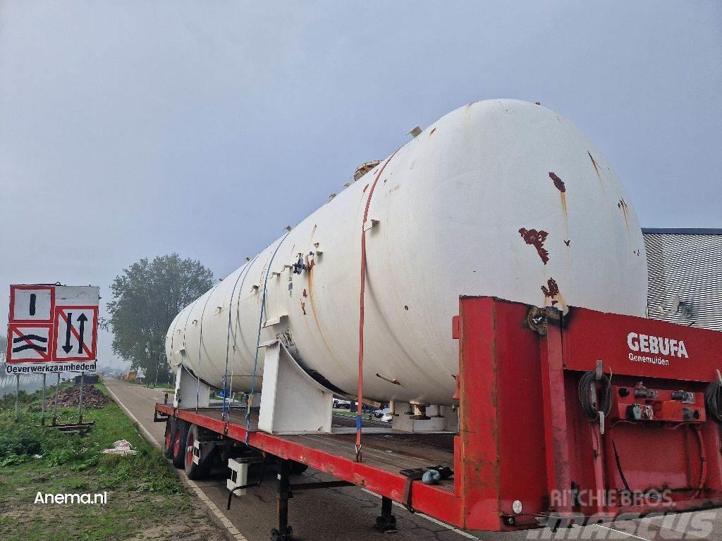 LPG / GAS 60.000 LITER Réservoirs de carburant et d'additifs