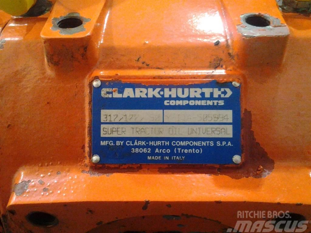 Clark-Hurth 317/177/50 - Axle/Achse/As Essieux