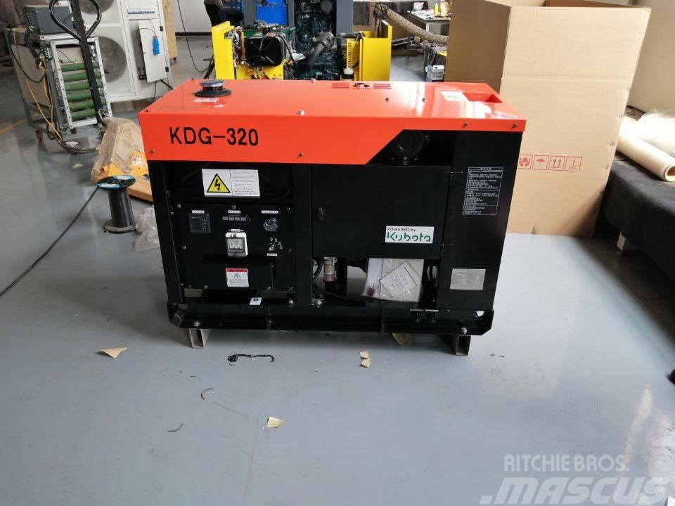 Kubota diesel generator J320 Générateurs diesel