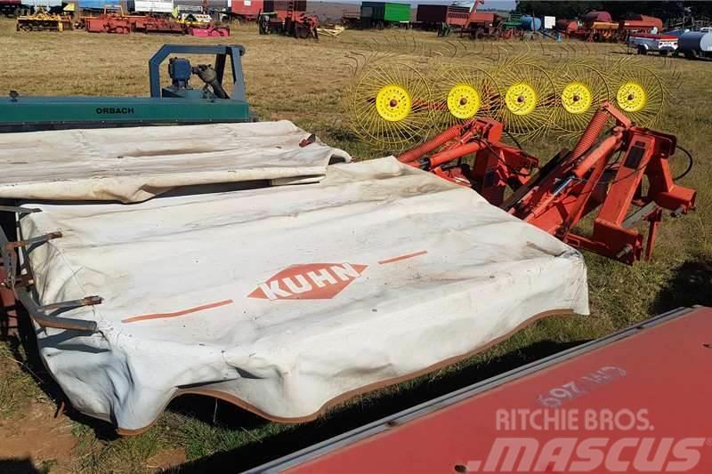 Kuhn 5 disc mower GMD 500 Autre camion