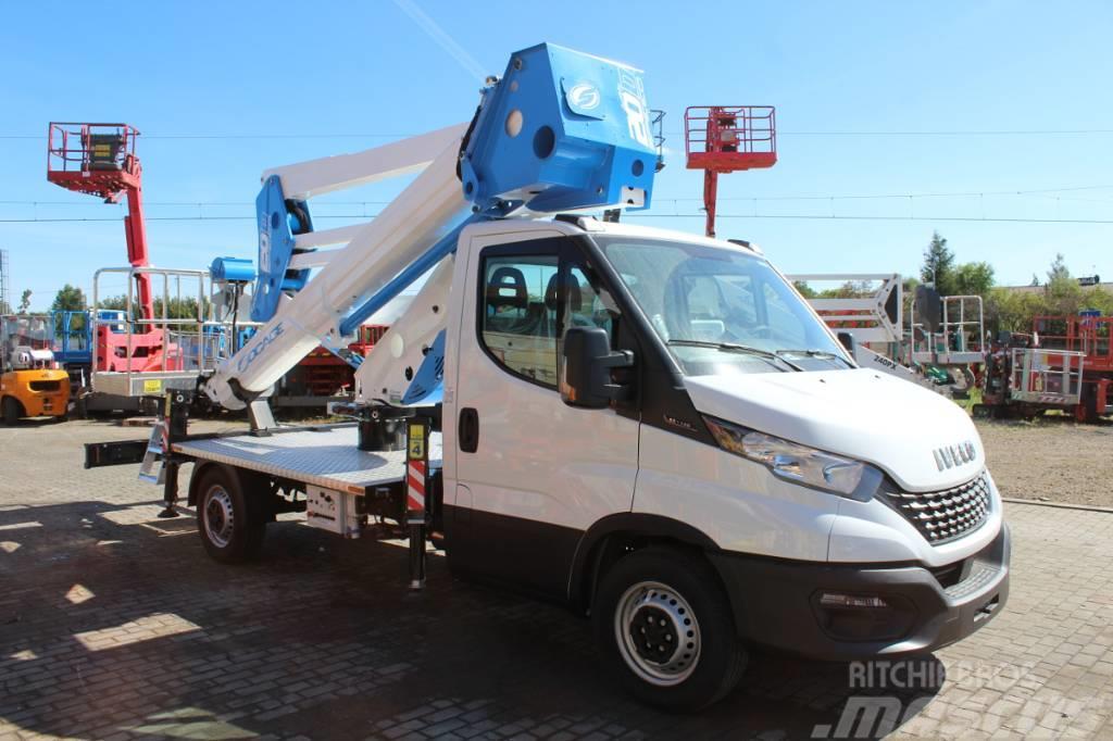 Socage ForSte 20D SPEED - 20 m NEW !! Iveco Daily 35S14 Camion nacelle