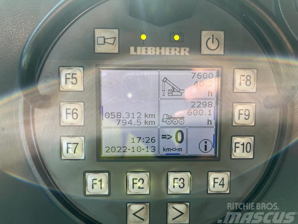 Liebherr LTM 1300 6.2 Grues tout terrain