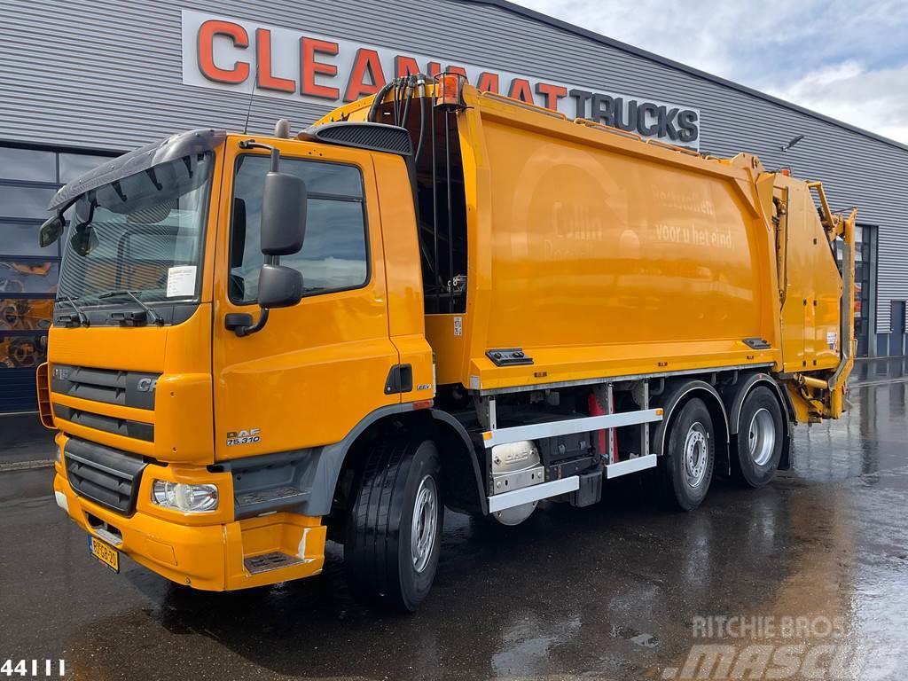 DAF FAG 75 CF 310 Geesink 20m³ Camion poubelle
