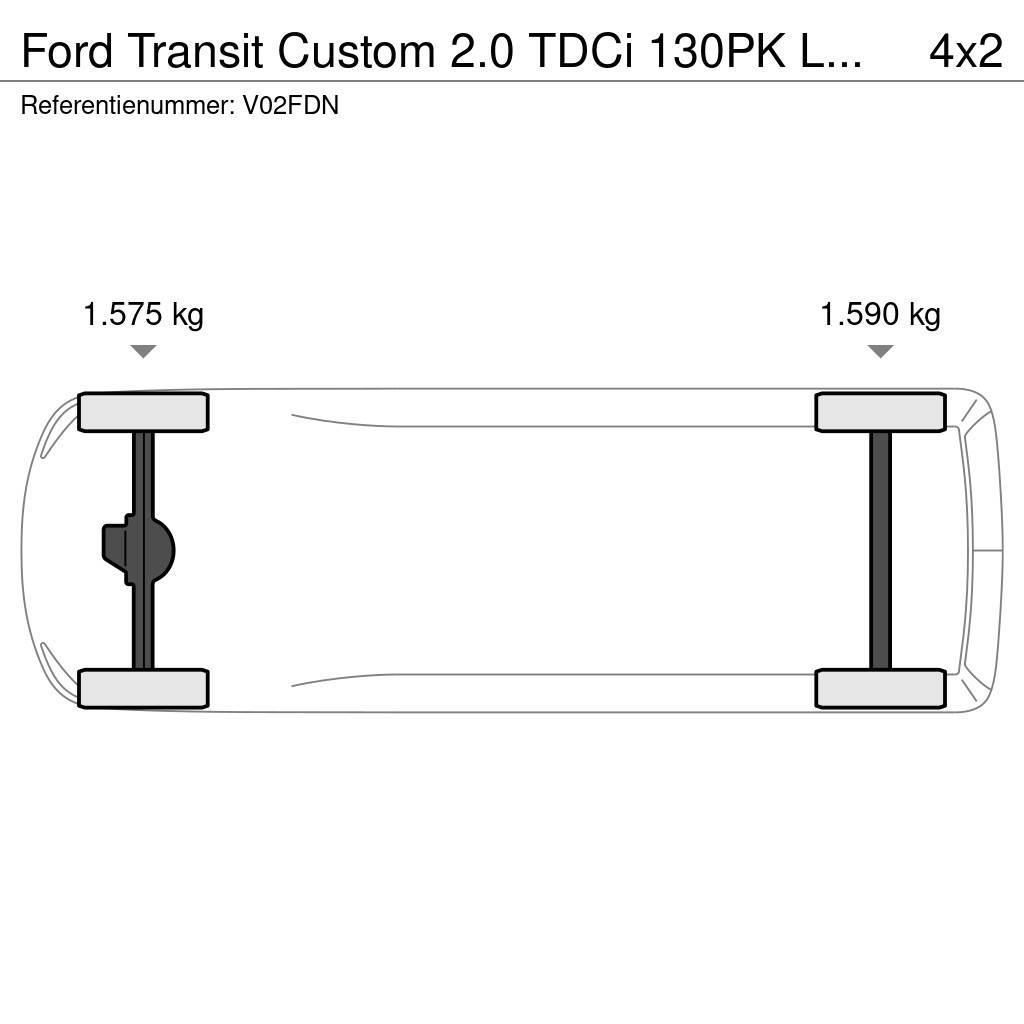 Ford Transit Custom 2.0 TDCi 130PK L1H1 l Fabr. garanti Fourgon