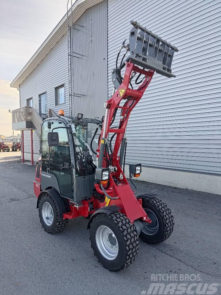 Weidemann 1280 Chargeuse multifonction