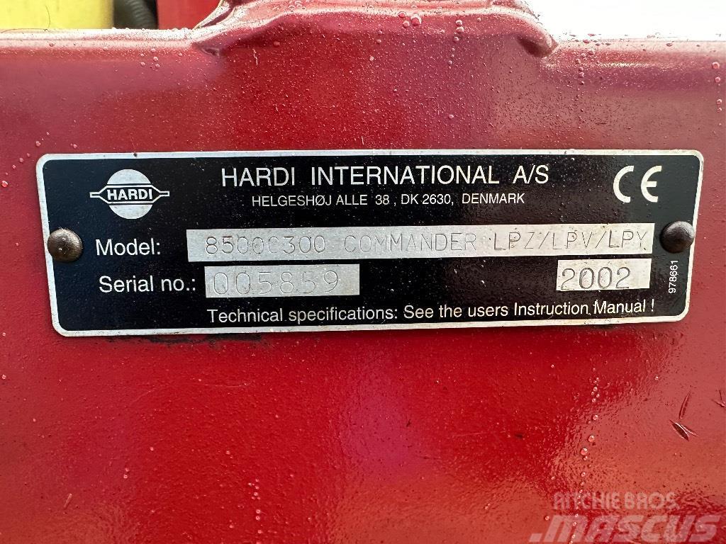 Hardi Commander 4200 Plus Pulvérisateurs traînés