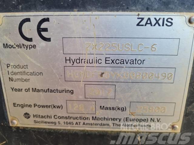 Hitachi ZX 225 US LC-6 Pelle sur chenilles